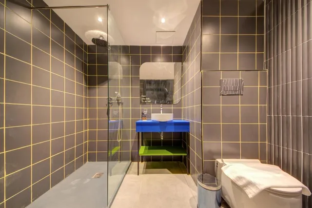 Deluxe, Double or Twin Bed, Outdoor Jetted Tub، IKYK HOTEL 6/7