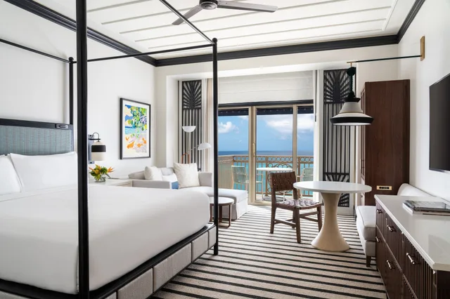 Room, King Bed, Ocean Front, Balcony، The Ritz Carlton Grand Cayman 1/10