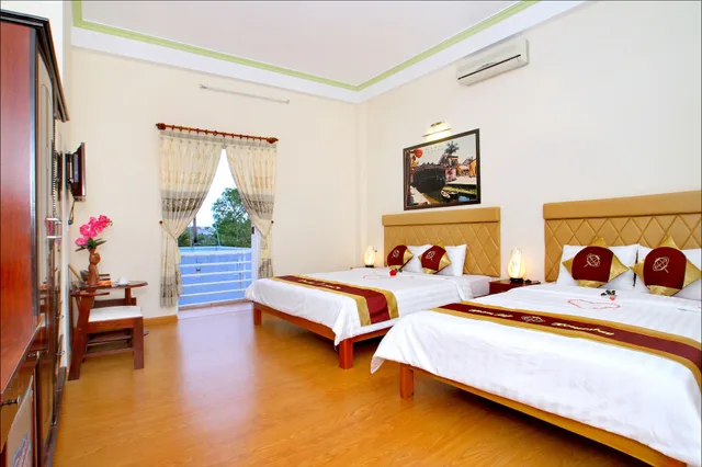 غرفة عائلية بسريرين كينج، Hoi An Life Homestay 1/5