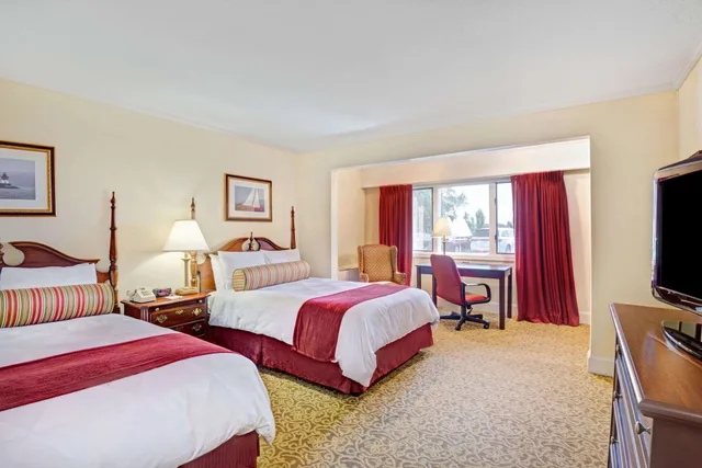 غرفة بسريرين مزدوجين لذوي الإعاقة، Ramada by Wyndham Seekonk Providence Area 3/3