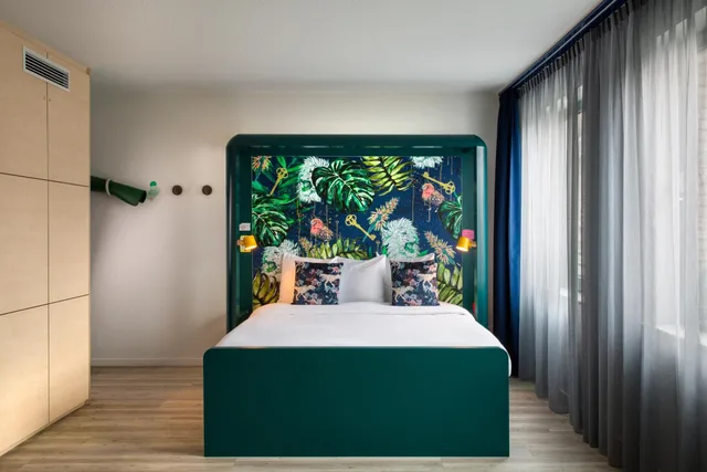 جناح عائلي، B&B Hotel Brussels Centre Louise 1/8