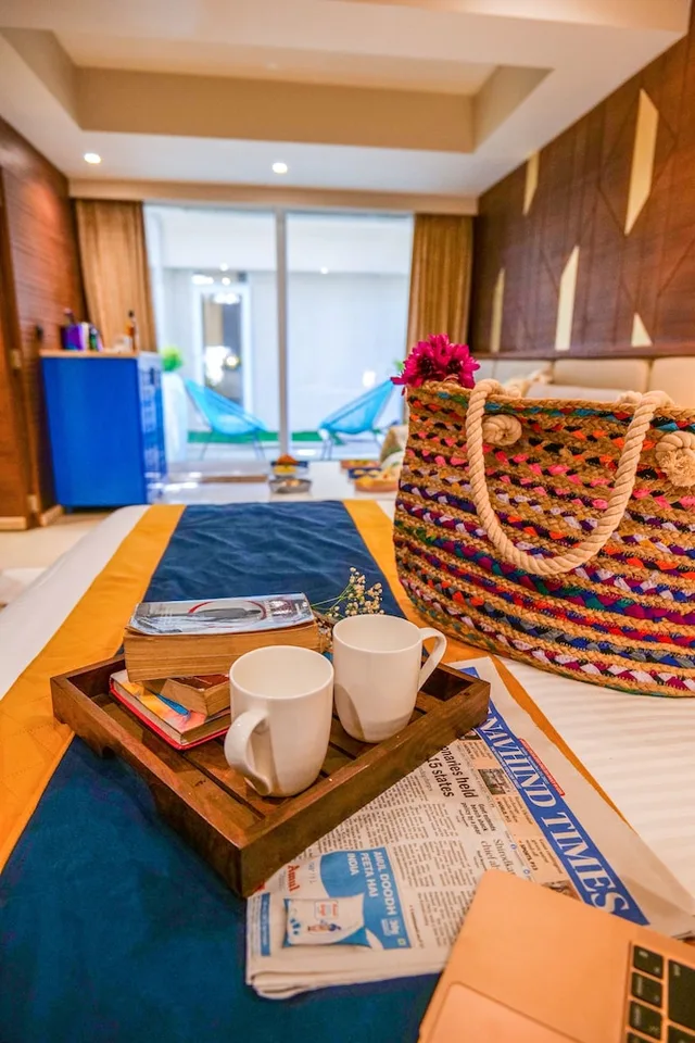 جناح جونيور، Estrela Do Mar Beach Resort - A Beach Property, Goa 8/10