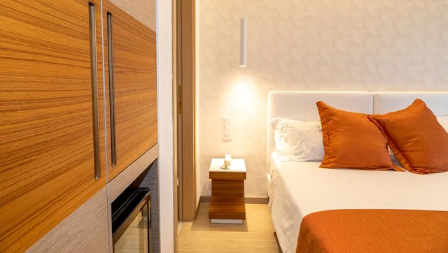 غرفة قياسية بسريرين منفصلين، Hotel Aurora 4/4