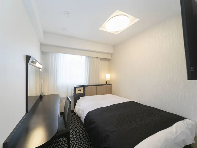 Standard, Double Bed, APA Hotel Kyoto Ekikita 1/5