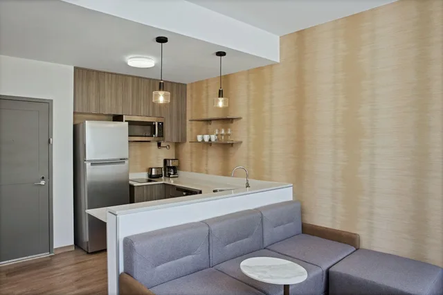 استوديو بسرير كينج بإطلالة على الحديقة، Residence Inn by Marriott Playa del Carmen 10/10