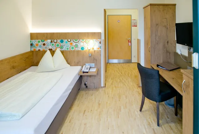 غرفة أساسية مفردة، Hotel Heffterhof Salzburg 4/9