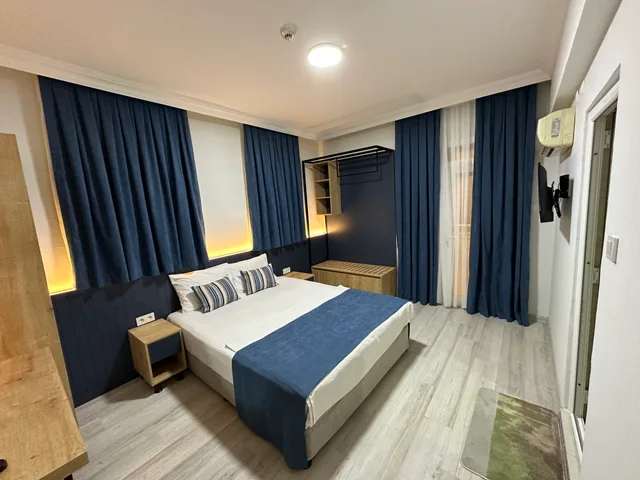 غرفة قياسية بسرير مزدوج، Enda Lara Hotel 1/3