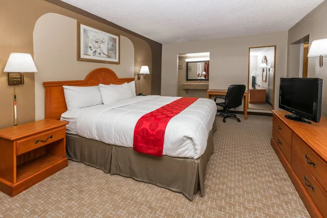 غرفة بسريرين مزدوجين، Ramada By Wyndham Odessa Near University Of Texas Permian 1/3