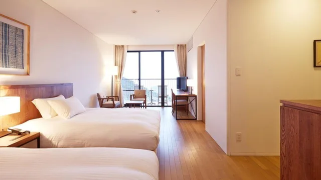 غرفة ديلوكس بسريرين مزدوجين، Goto Islands Resort Hotel Margherita 2/2