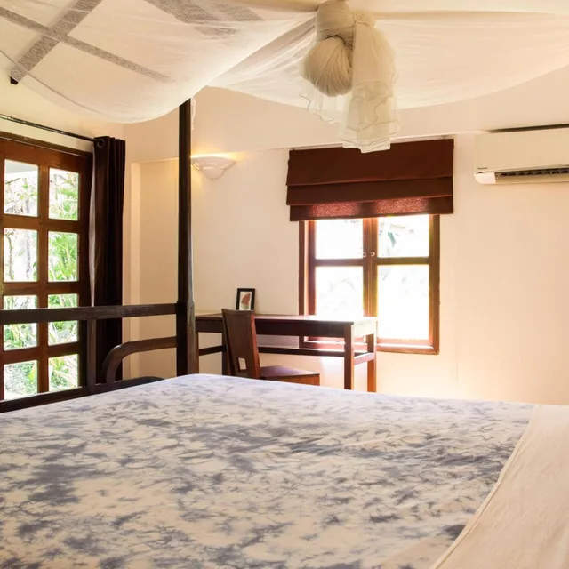 غرفة ديلوكس بسرير مزدوج، Sambor Village Hotel 5/9