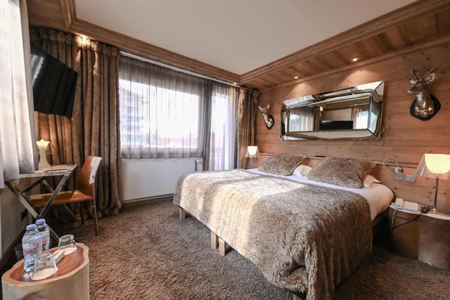 Classic, Double Bed, Mountain View, Hôtel Tsanteleina 7/10