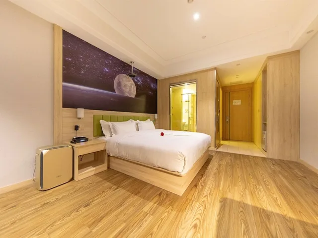 غرفة سوبيريور بسرير مزدوج، Ibis Styles Nt Shimao Plz 2/5