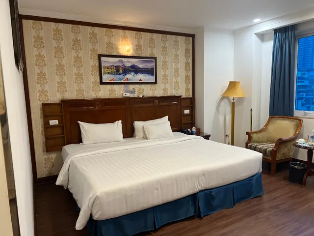 غرفة ديلوكس بإطلالة على المتنزه، A25 Phan Dinh Phung Hotel 1/3