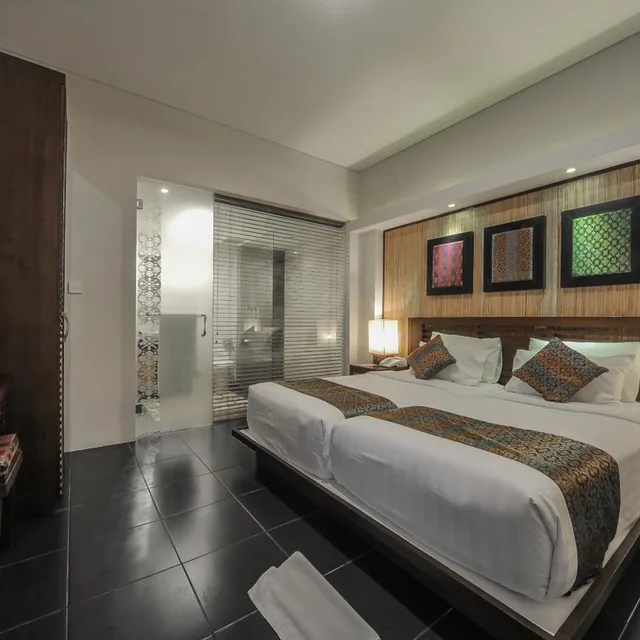 غرفة بغرفتي نوم بمسبح خاص، Gaing Mas Jimbaran Villas By Gaing Mas Group 1/10