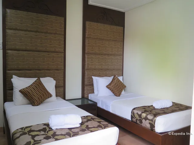 غرفة ديلوكس بسريرين منفصلين، 717 Cesar Place Hotel 2/3