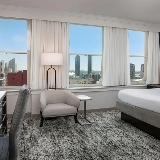 Room, King Bed, Bay View، Courtyard By Marriott San Diego Downtown 3/6