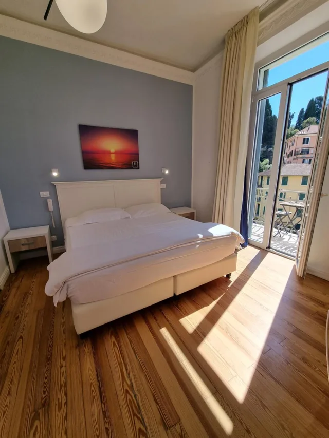 Superior, Double or Twin Bed, Terrace, Hotel Canali, Portofino Coast 6/10