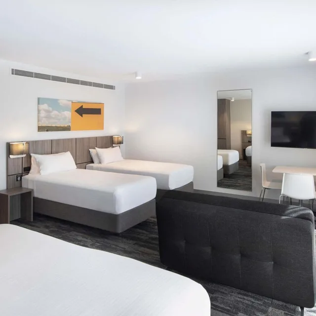 غرفة عائلية بسرير فردي، Mercure Sydney Blacktown 7/10
