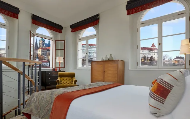 Tower, Suite, King Bed، Augustine Hotel Prague 2/4