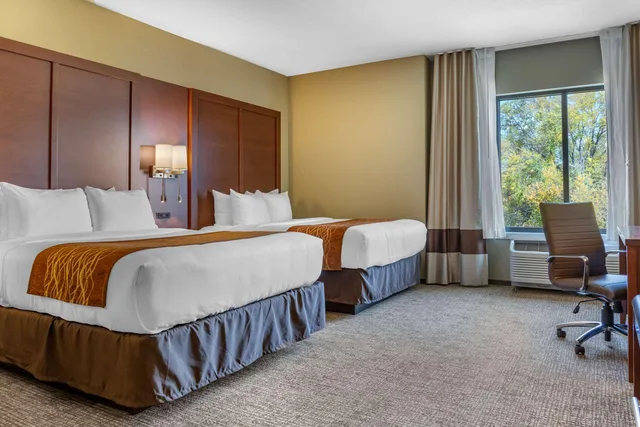 جناح بسريرين كوين، Comfort Inn & Suites Boise Airport 1/3