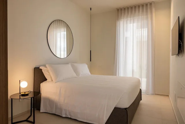 شقة سكنية ديلوكس بسرير مزدوج بإطلالة على المدينة مع أريكة، B21 Hotel 2/3
