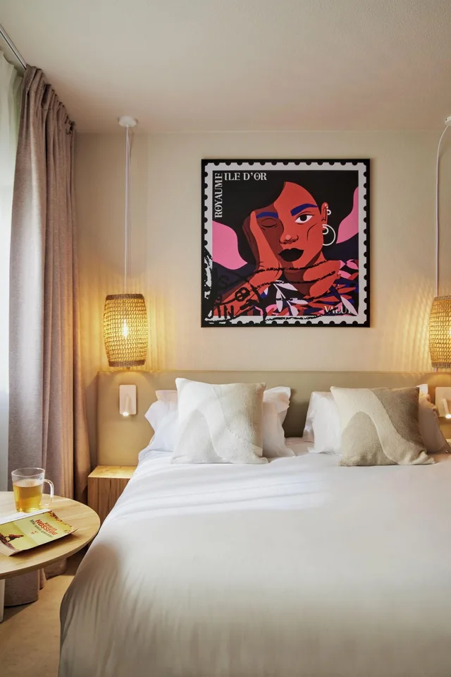 Family, Multiple Beds, City View، Mercure St Raphael Centre Plage 1/5