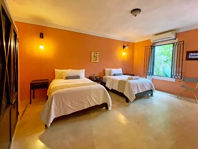 Superior, 2 Double Beds, Casa Jade Hotel - Adults Only Merida 9/10