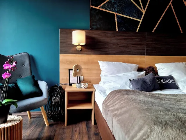 غرفة أساسية مفردة بسرير فردي، eXo Individual Hotel Mannheim - by SuperFly Hotels 3/8