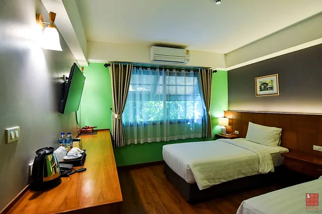 غرفة ديلوكس بسرير مزدوج، Estia Chiang Mai Boutique Hotel 4/10