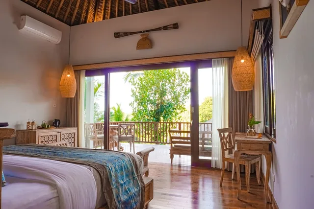 فيلا بسرير كينج بإطلالة على المسبح بغرفة نوم واحدة، Maha Hills Resort by Mahaprana Experience 3/10