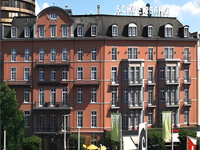 فيلا بزنس، Hotel Schweizerhof Basel 1/1