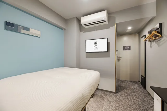 غرفة قياسية بسرير مزدوج، ICI Hotel Tokyo Hatchobori 1/8