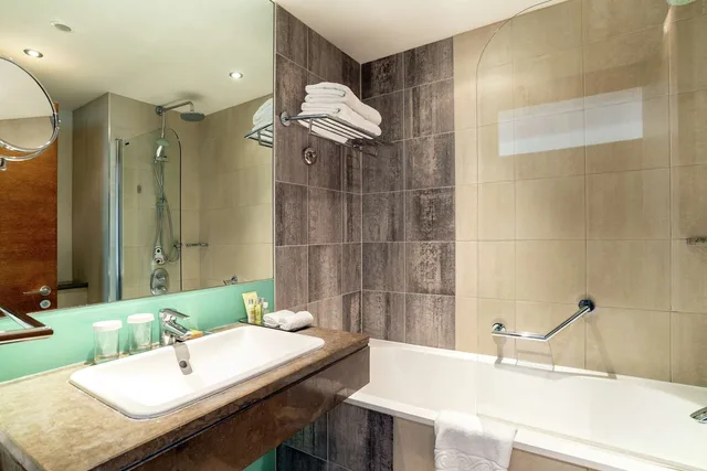 غرفة عائلية بسرير مزدوج، Hilton London Canary Wharf 6/6