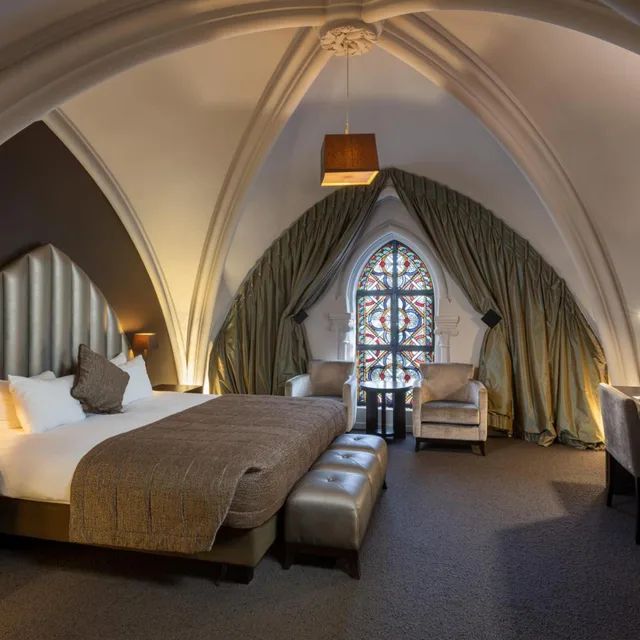 Deluxe, Double Bed, Church Area، Martin's Patershof 1/10