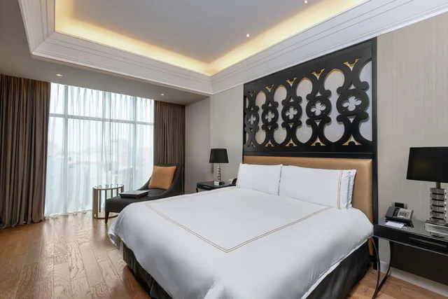 1 Bedroom, Suite, King Bed, Executive Level، Hilton Lima Miraflores 2/6