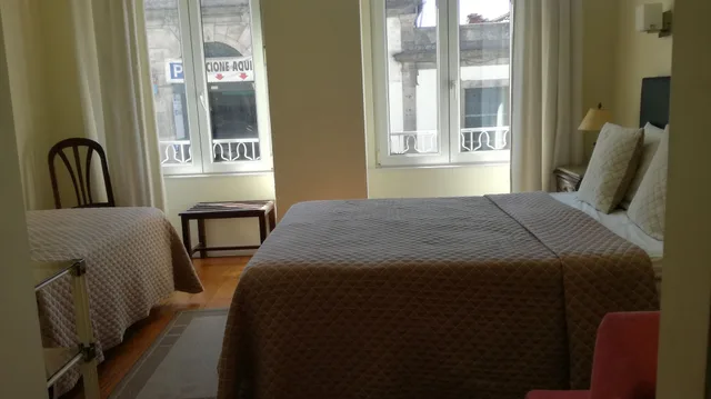 غرفة ثلاثية بسرير مزدوج وسرير فردي، Hotel Mira D Aire 3/7