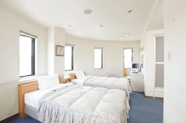 غرفة أساسية بسريرين منفصلين، Hotel Tajimi Hills Riverside 1/4