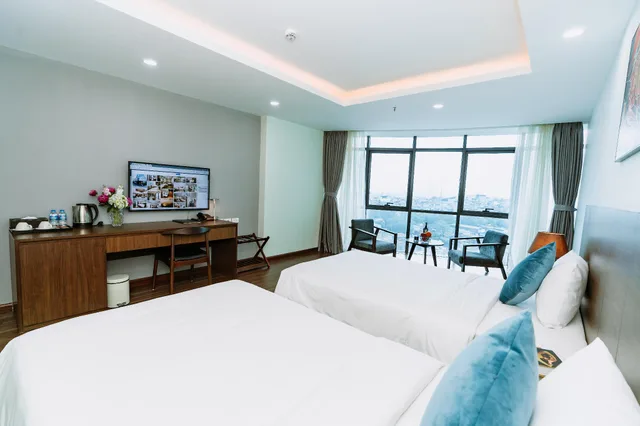 غرفة تنفيذية بإطلالة على المدينة، Legend Westlake Hotel 1/1