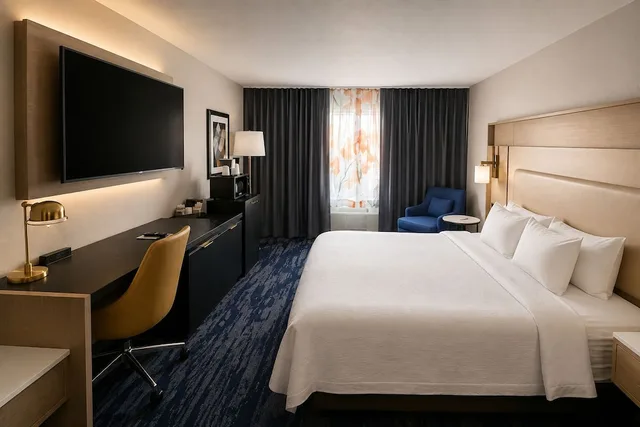 غرفة بسرير كينج لذوي الإعاقة، Fairfield Inn Middletown Monroe 2/5