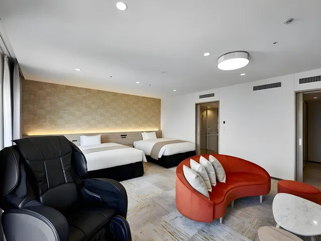 جناح جونيور عائلي بسريرين مزدوجين، Daiwa Roynet Hotel Omiya-nishiguchi 3/3