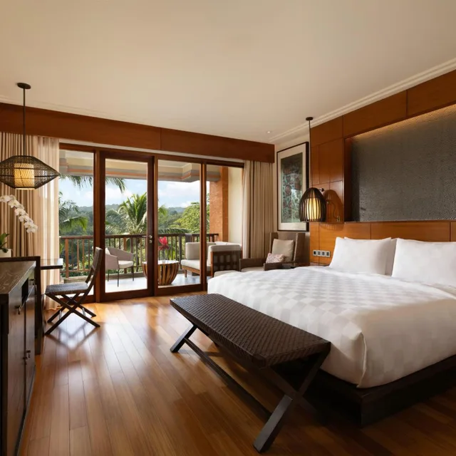 غرفة بريميير ديلوكس بحوض استحمام، Padma Resort Ubud 1/8