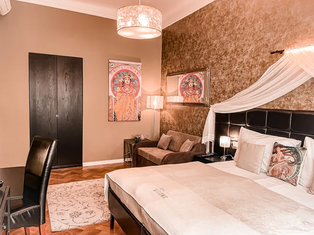 غرفة سوبيريور بسريرين منفصلين، Alfons Boutique Hotel 1/3