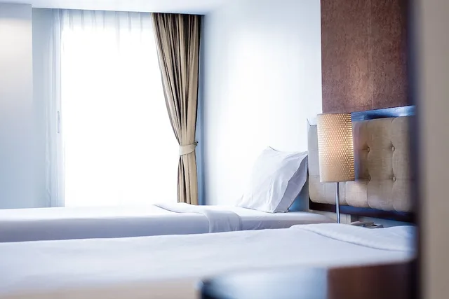 استوديو بسريرين منفصلين، Romance Hotel Srinakarin 6/9