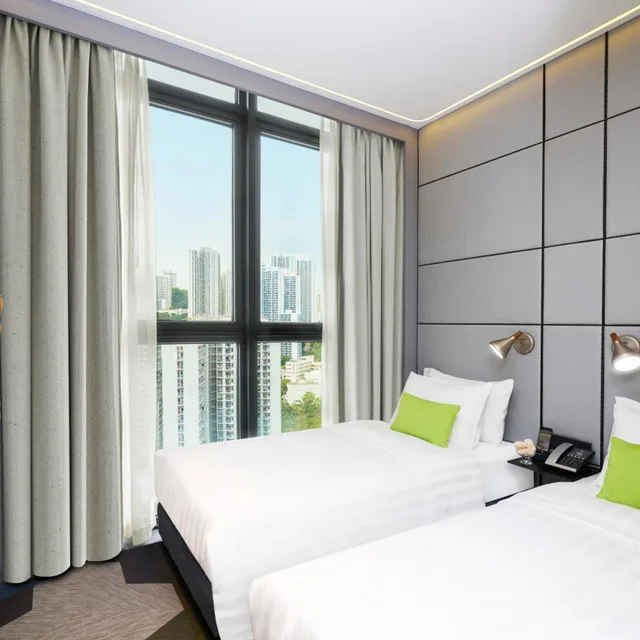 Ease, Deluxe, High Floor, Hotel Ease Access Tsuen Wan 2/7