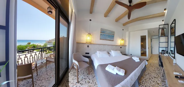 غرفة ديلوكس بسرير كوين، Anetis Beach Hotel 8/10
