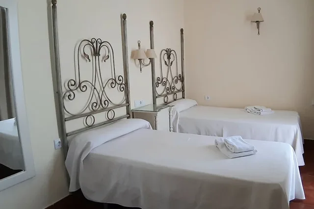 Room, Quadruple, Queen Bed, Crisol Chiclana 1/4
