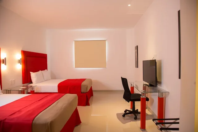 غرفة قياسية بسرير مزدوج، HOTEL ZAR MERIDA 1/3
