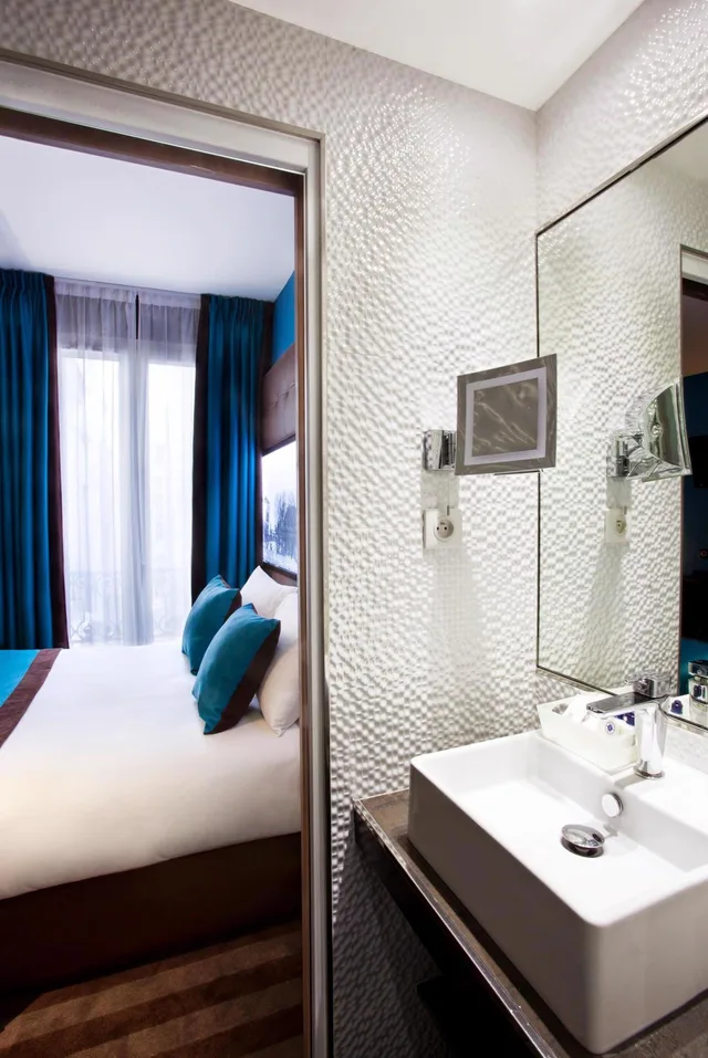 غرفة ثلاثية، Best Western Nouvel Orleans Montparnasse 3/4