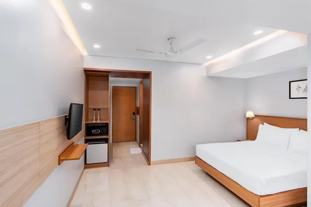 غرفة سوبيريور بسرير كوين، Classic Grande Imphal, a member of Radisson Individuals 5/10