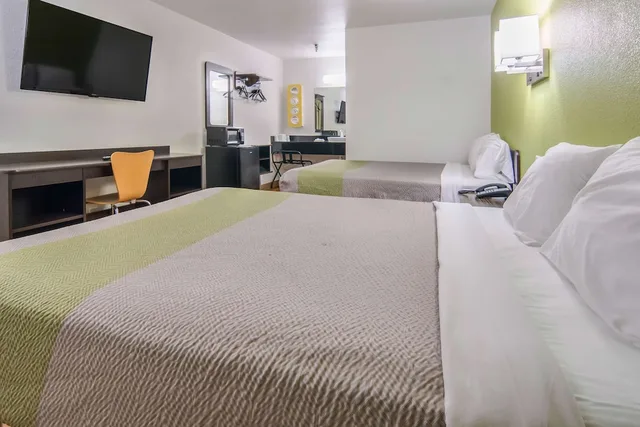 غرفة قياسية بسريرين كوين، Motel6 Abilene, Tx - East 6/10